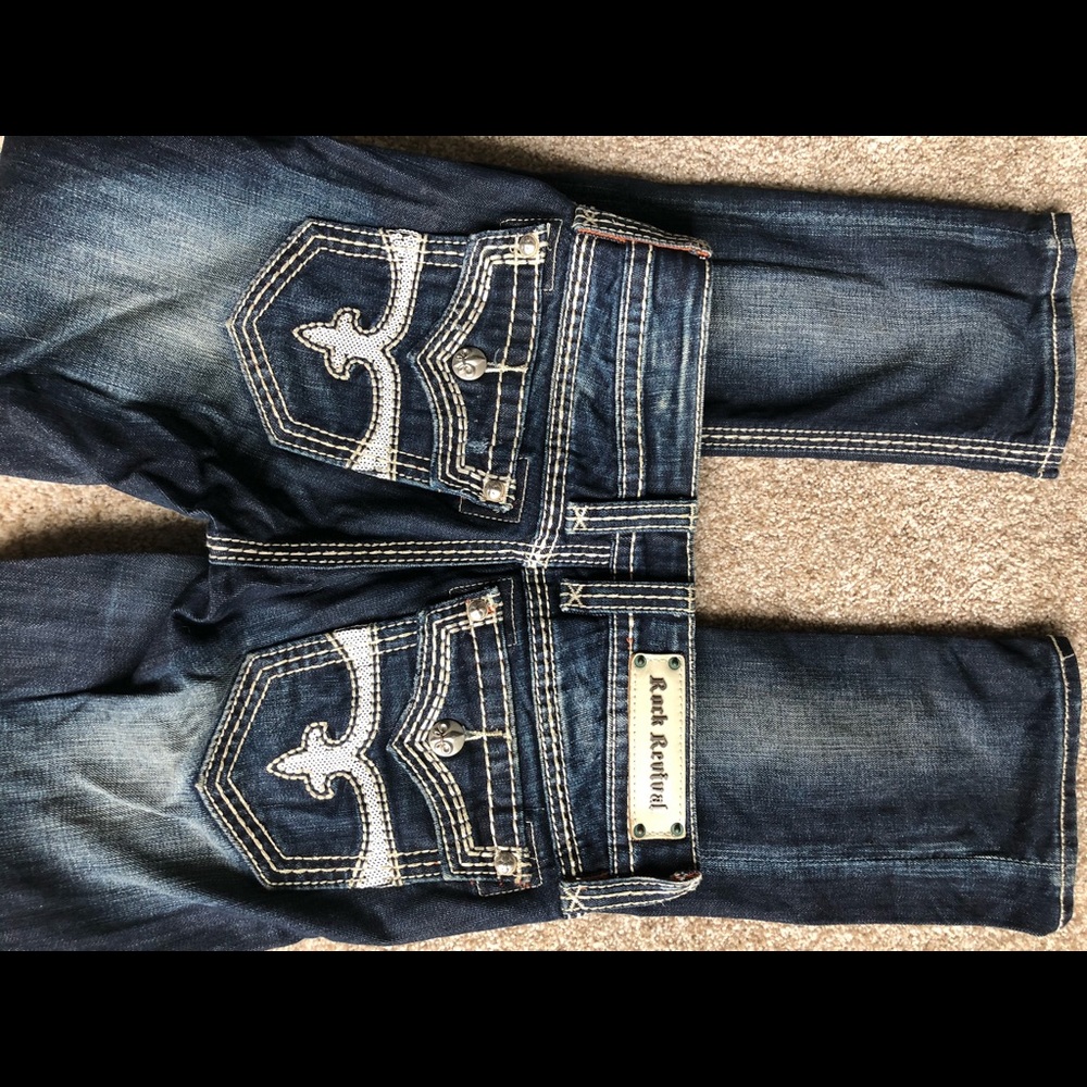 Rock Revival Jeans, Size 27